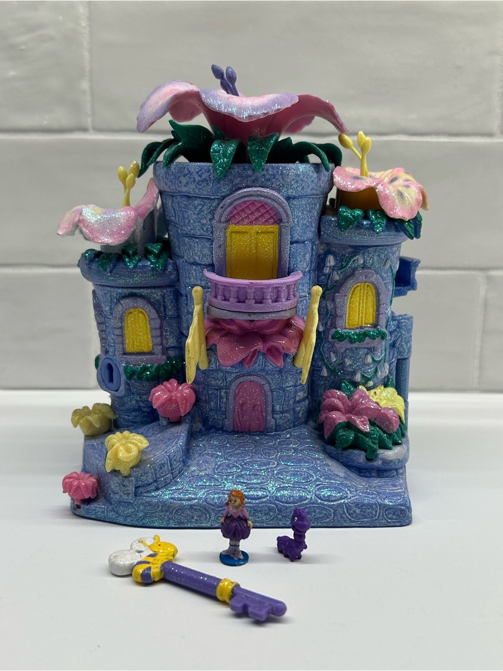 Vintage 90s Trendmasters Starcastle Sunshine Collection Garden Castle (18b)
